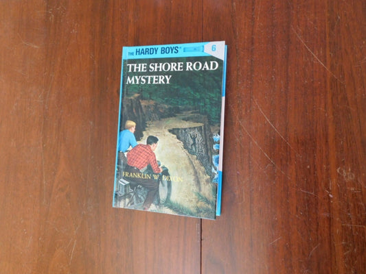 Hardy Boys hardcover book Shore Road Mystery Flashlight Edition No 6 (1991) NMC