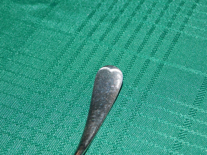 Birks Regency Plate Old English (1997) mayonnaise ladle VGU