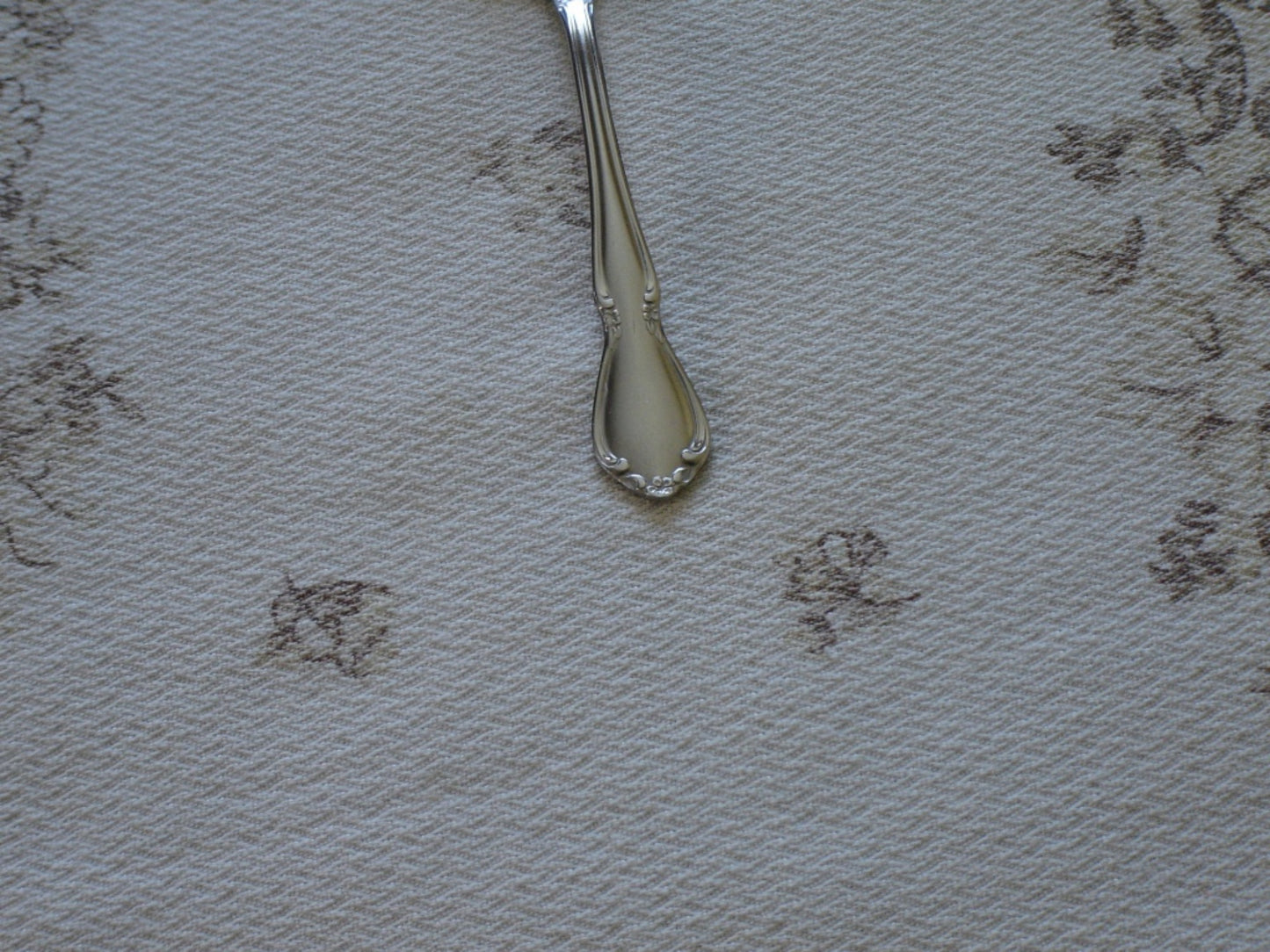 Oneidacraft Chateau (1961) stainless steel Youth Five O'clock spoon VGU