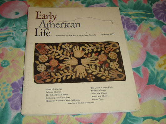 Early American Life magazine - February 1979