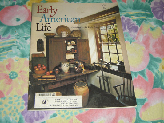 Early American Life magazine - February 1981