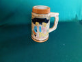 Ceramic beer stein couple