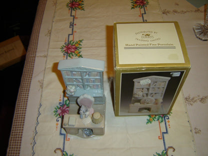 The Study porcelain figurine NIB