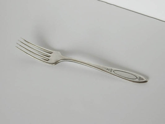 Community Plate Adam (1917) fork VGU - Items Tried And True