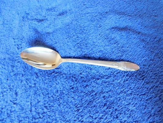 1847 Rogers Bros. First Love (1937) tablespoon (serving spoon) VGU - Items Tried And True