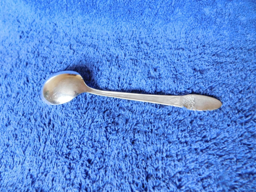 1847 Rogers Bros. First Love (1937) sugar spoon VGU - Items Tried And True