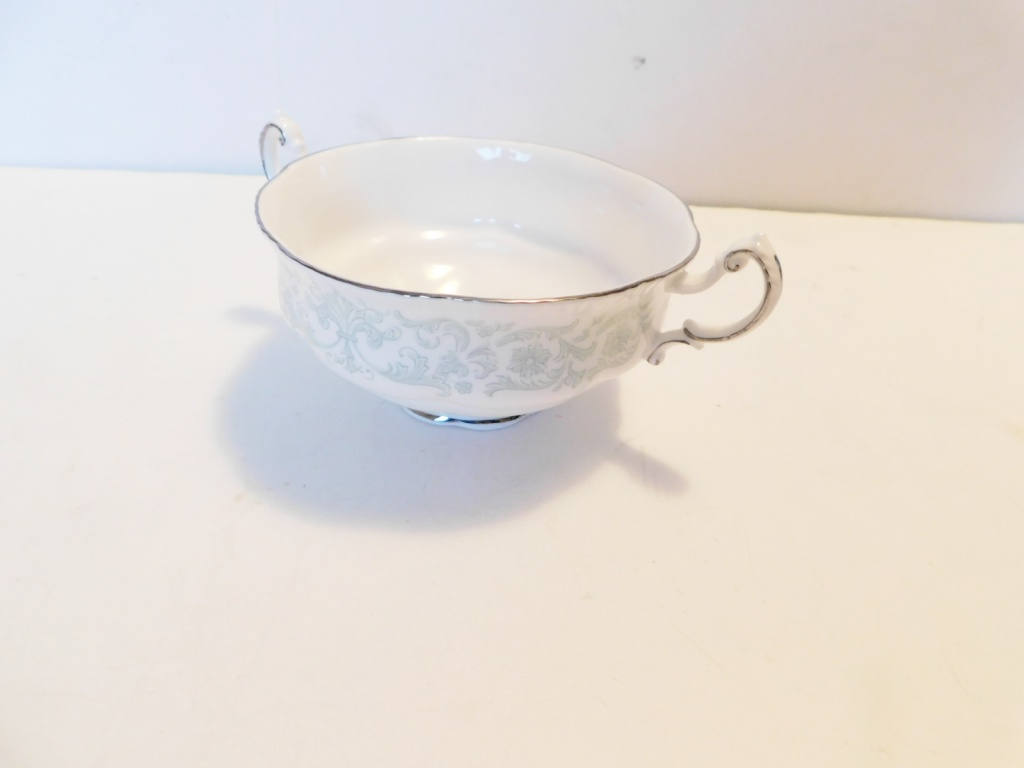 Paragon Melanie footed cream soup bowl near mint condition - Items Tried And True