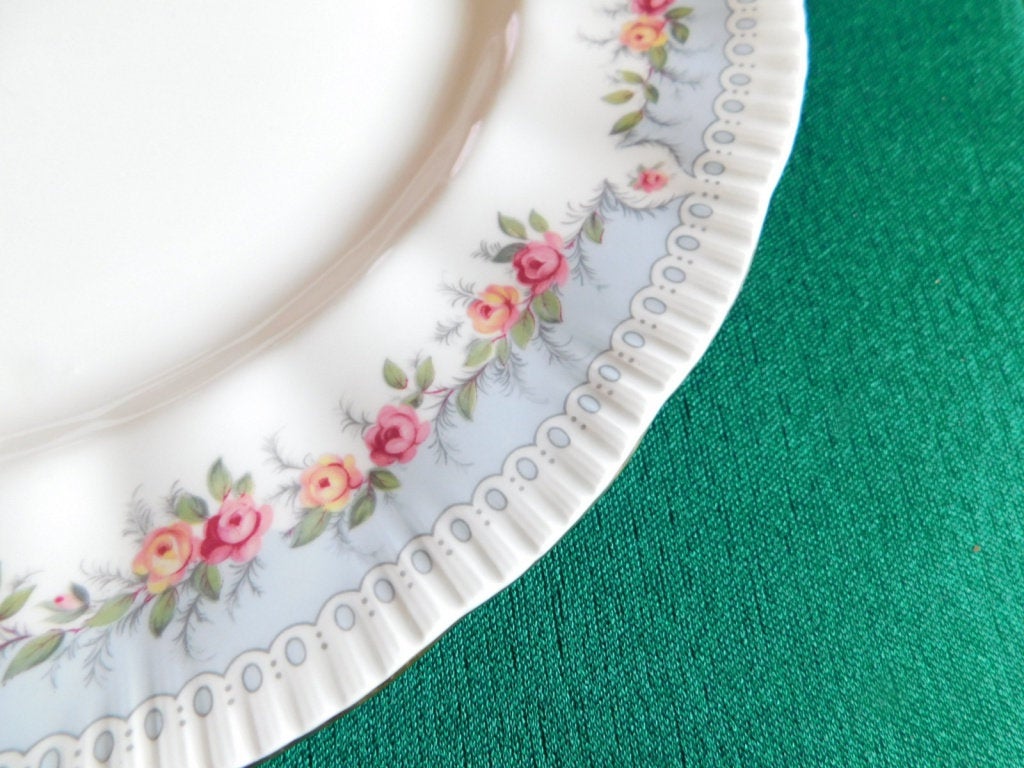 Paragon Bridesmaid dinner plate VGU - Items Tried And True