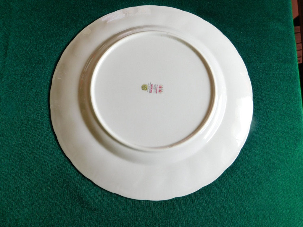 Paragon Bridesmaid dinner plate VGU - Items Tried And True