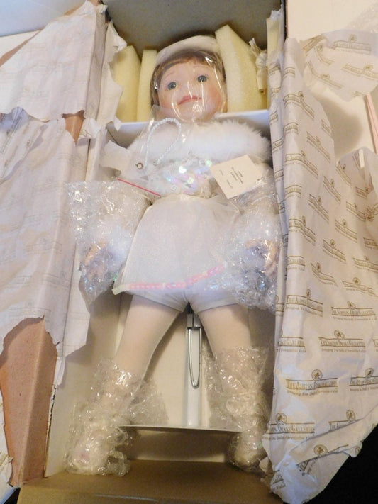 Ashton-Drake Galleries My Little Ballerina Porcelain Doll COA NIB - Items Tried And True