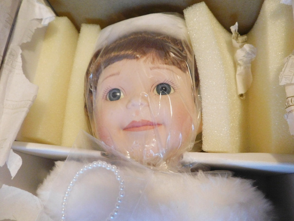 Ashton-Drake Galleries My Little Ballerina Porcelain Doll COA NIB - Items Tried And True