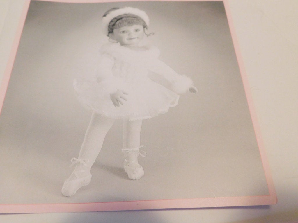 Ashton-Drake Galleries My Little Ballerina Porcelain Doll COA NIB - Items Tried And True
