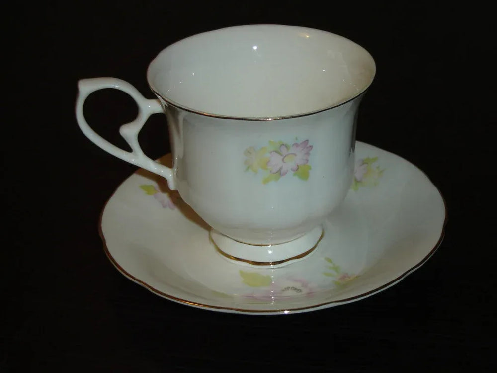 Royal Wessex Camellia cup and saucer