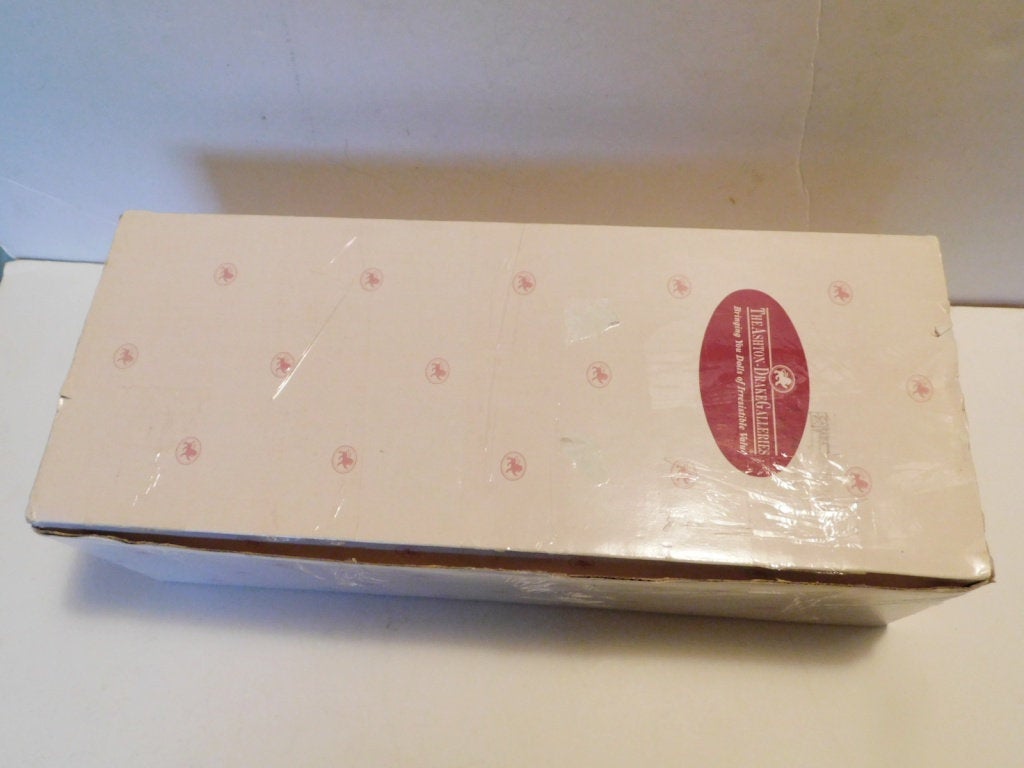 Ashton-Drake Galleries My Little Ballerina Porcelain Doll COA NIB - Items Tried And True