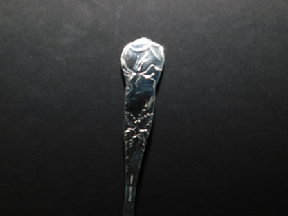 Primrose Plate (Birks) Art Nouveau pattern cold meat serving fork VGU - Items Tried And True