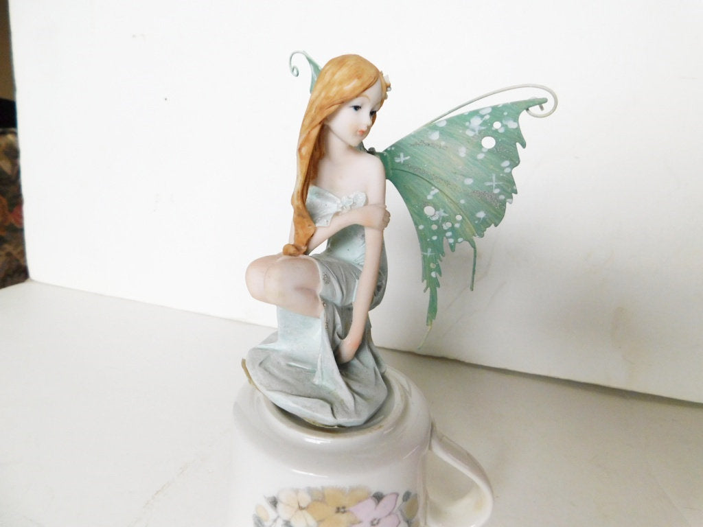 Elbygifts seated blue faerie VGU - Items Tried And True