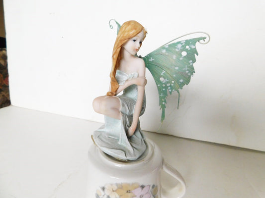 Elbygifts seated blue faerie VGU - Items Tried And True