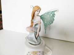 Elbygifts seated blue faerie VGU