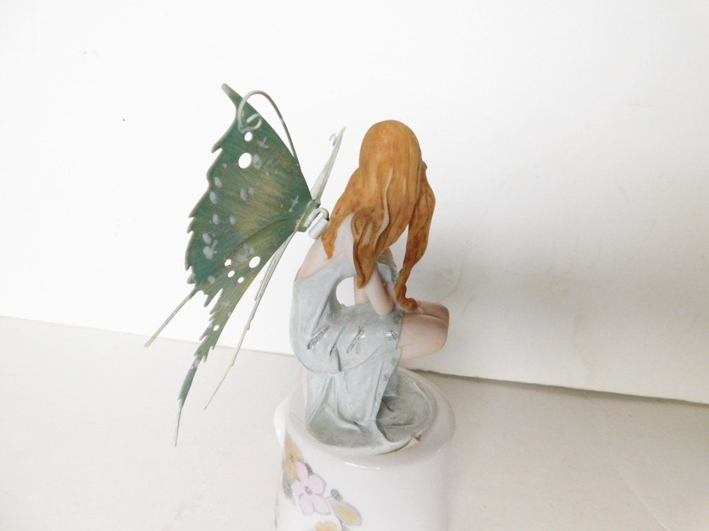 Elbygifts seated blue faerie VGU - Items Tried And True