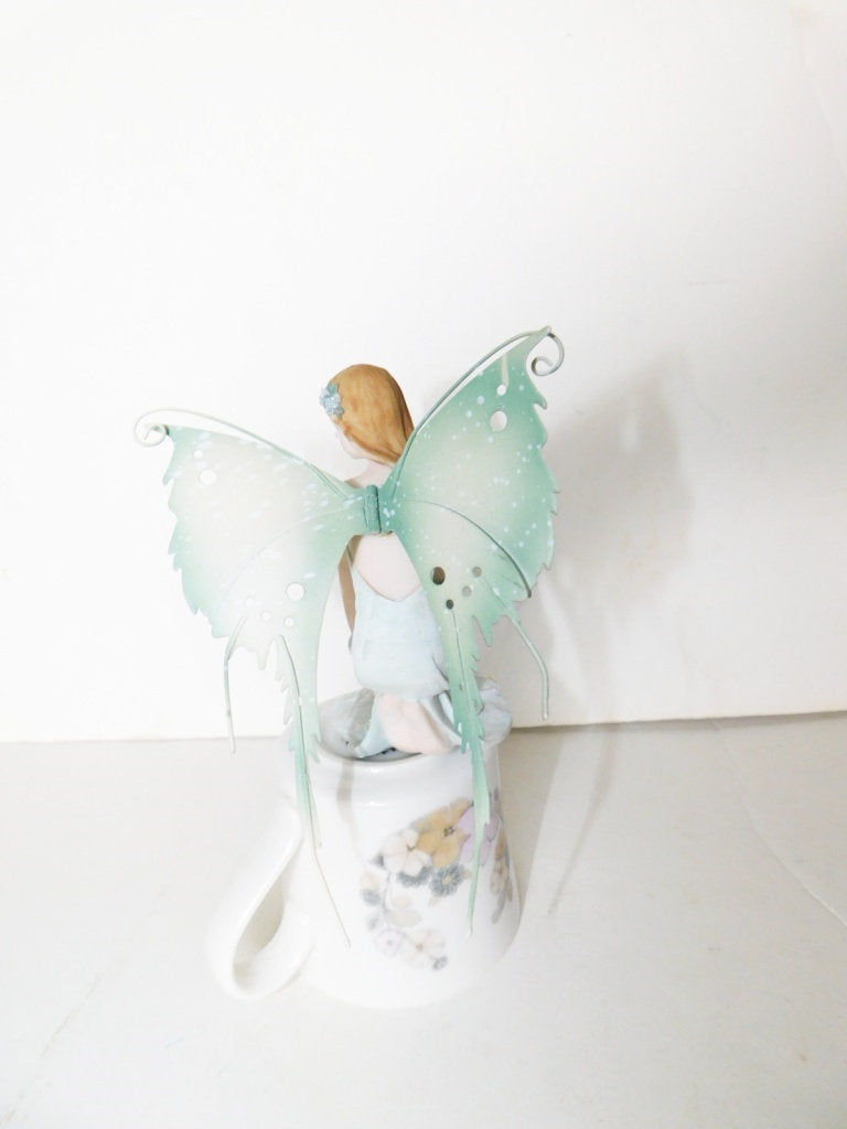 Elbygifts seated blue faerie VGU - Items Tried And True