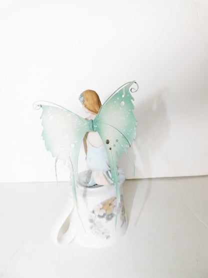 Elbygifts seated blue faerie VGU - Items Tried And True
