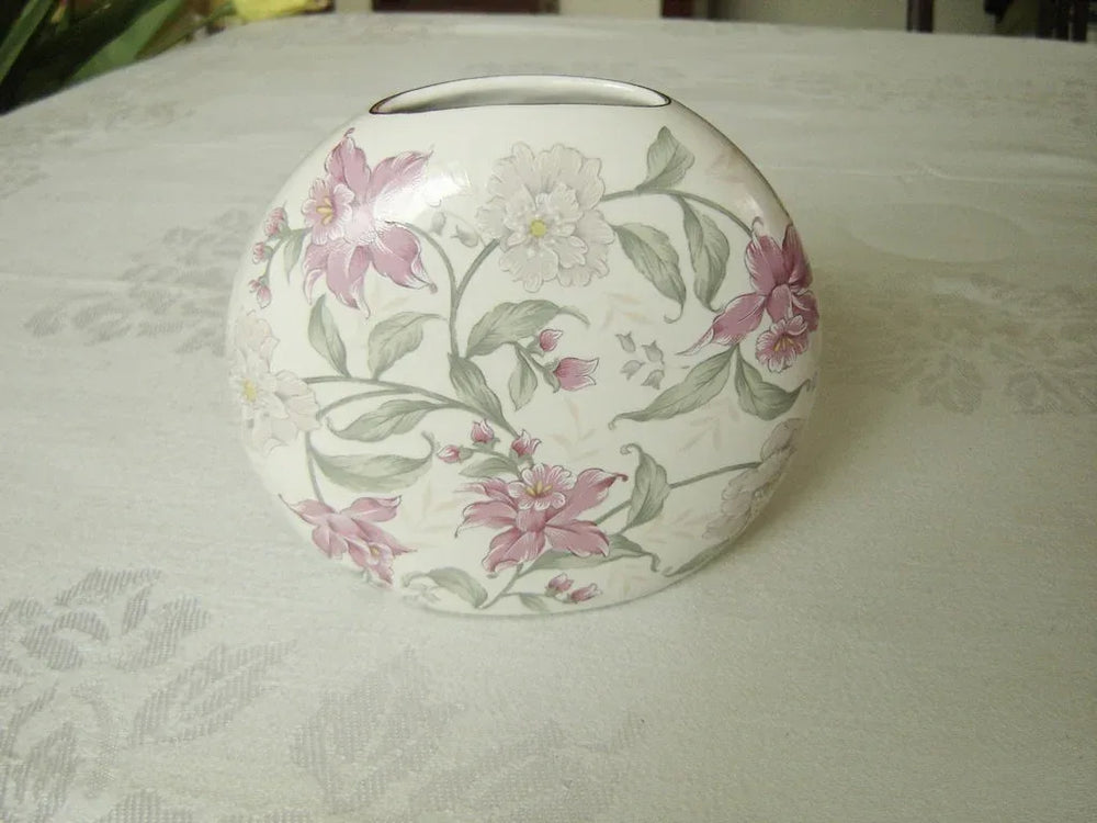 Otagiri Prima pink flower 4 inch vase