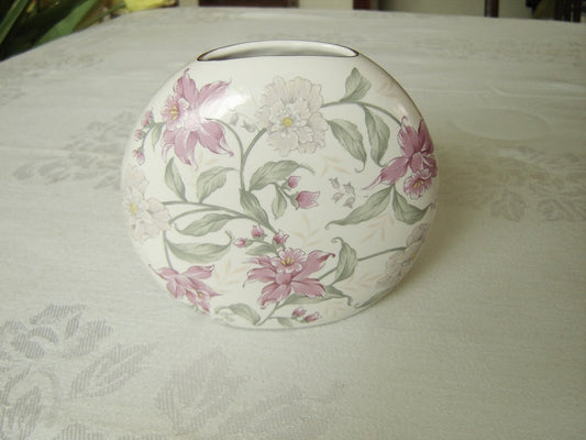 Otagiri Prima pink flower 4 inch vase - Items Tried And True