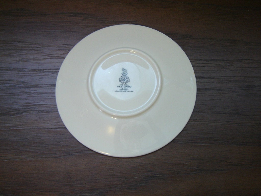 Royal Doulton Westwood (TC1025 1966) saucer near mint condition - Items Tried And True