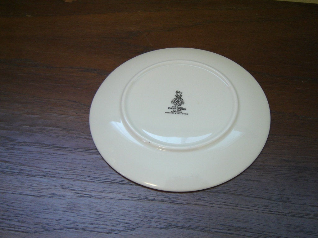 Royal Doulton Westwood (TC1025 1966) bread butter plate near mint condition - Items Tried And True