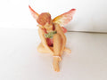 Seated green pink faerie VGU - Items Tried And True