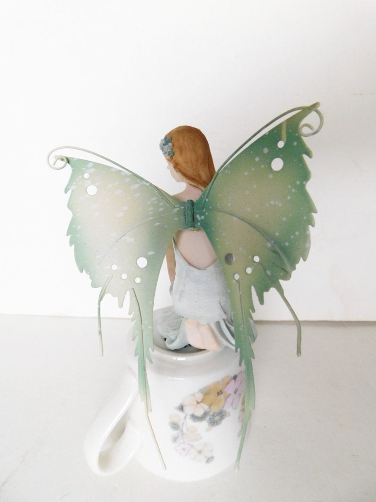 Elbygifts seated blue faerie VGU - Items Tried And True