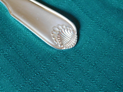 Community Silver Shell (1978) cold meat fork VGU - Items Tried And True