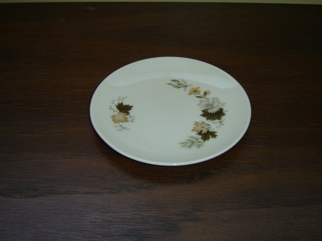 Royal Doulton Westwood (TC1025 1966) bread butter plate near mint condition - Items Tried And True