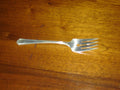 Reliance Mansfield (1932) silverplate Medium Solid Cold Meat Serving Fork - Items Tried And True