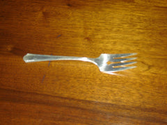 Reliance Mansfield (1932) silverplate Medium Solid Cold Meat Serving Fork