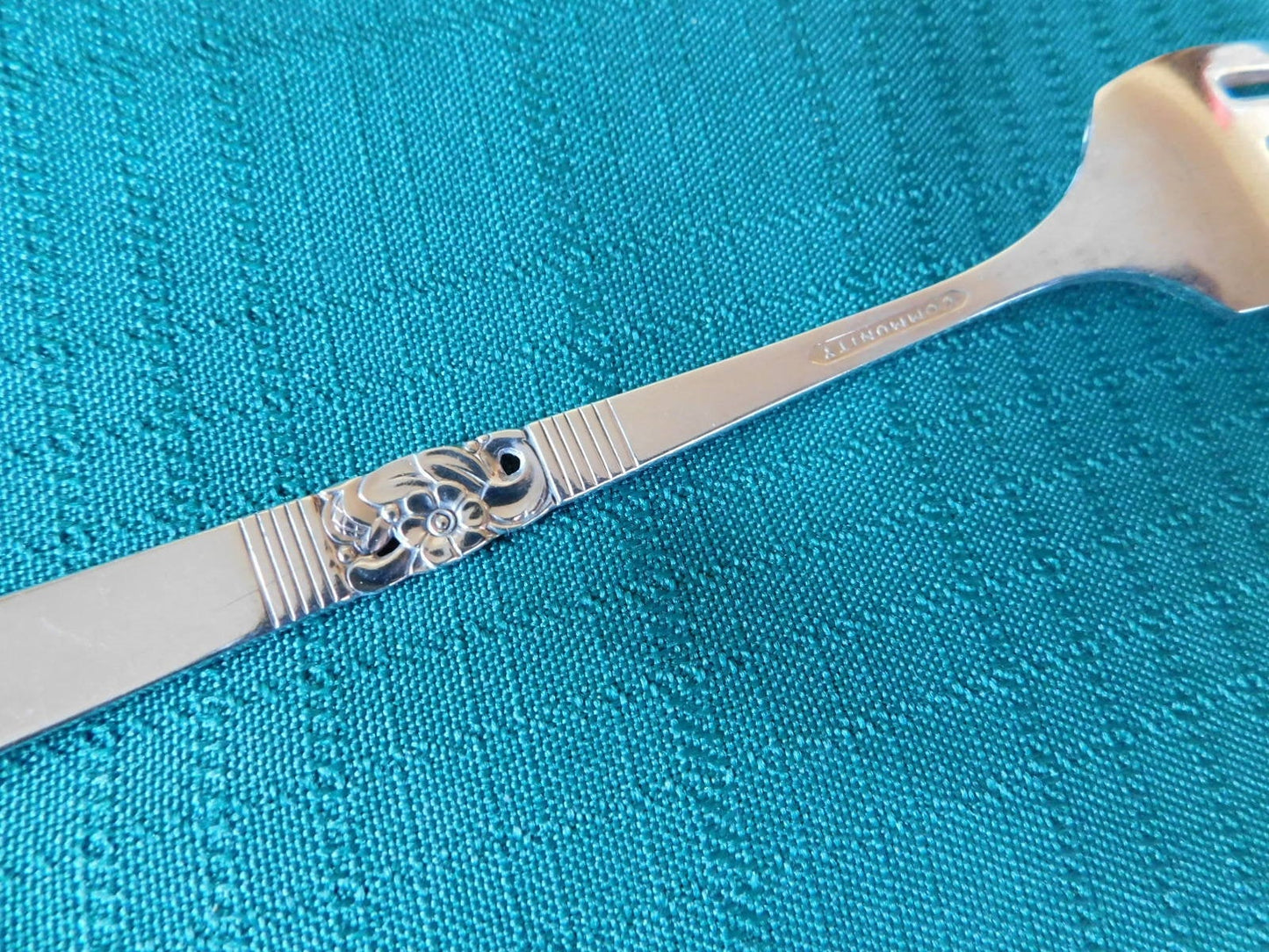 Community Morning Star (1948) dessert fork VGU - Items Tried And True