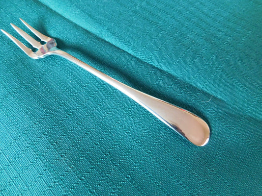 Birks Regency Plate Old English cocktail or seafood fork VGU - Items Tried And True