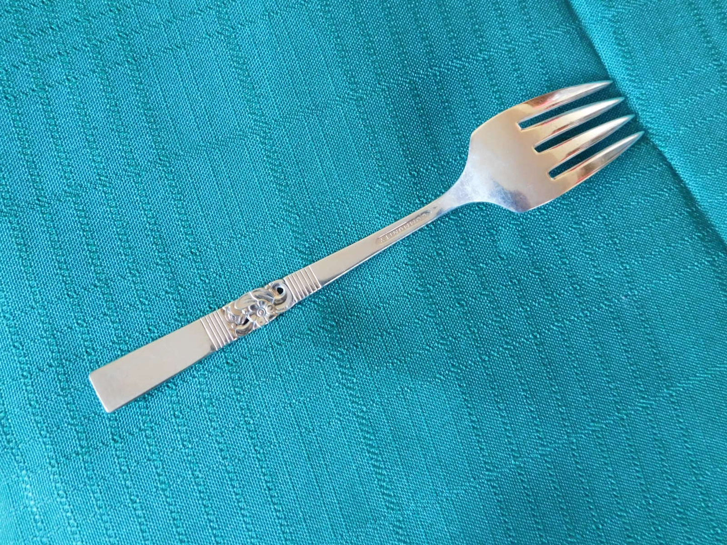 Community Morning Star (1948) dessert fork VGU - Items Tried And True