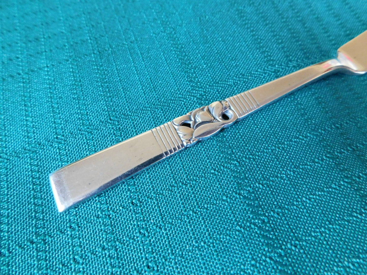 Community Morning Star (1948) flat handle master butter knife GUC - Items Tried And True