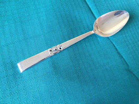 Community Morning Star (1948) place oval soup spoon VGU - Items Tried And True