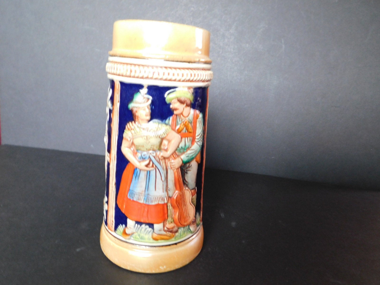 Vintage German 7 inch stein design 4 VGU - Items Tried And True