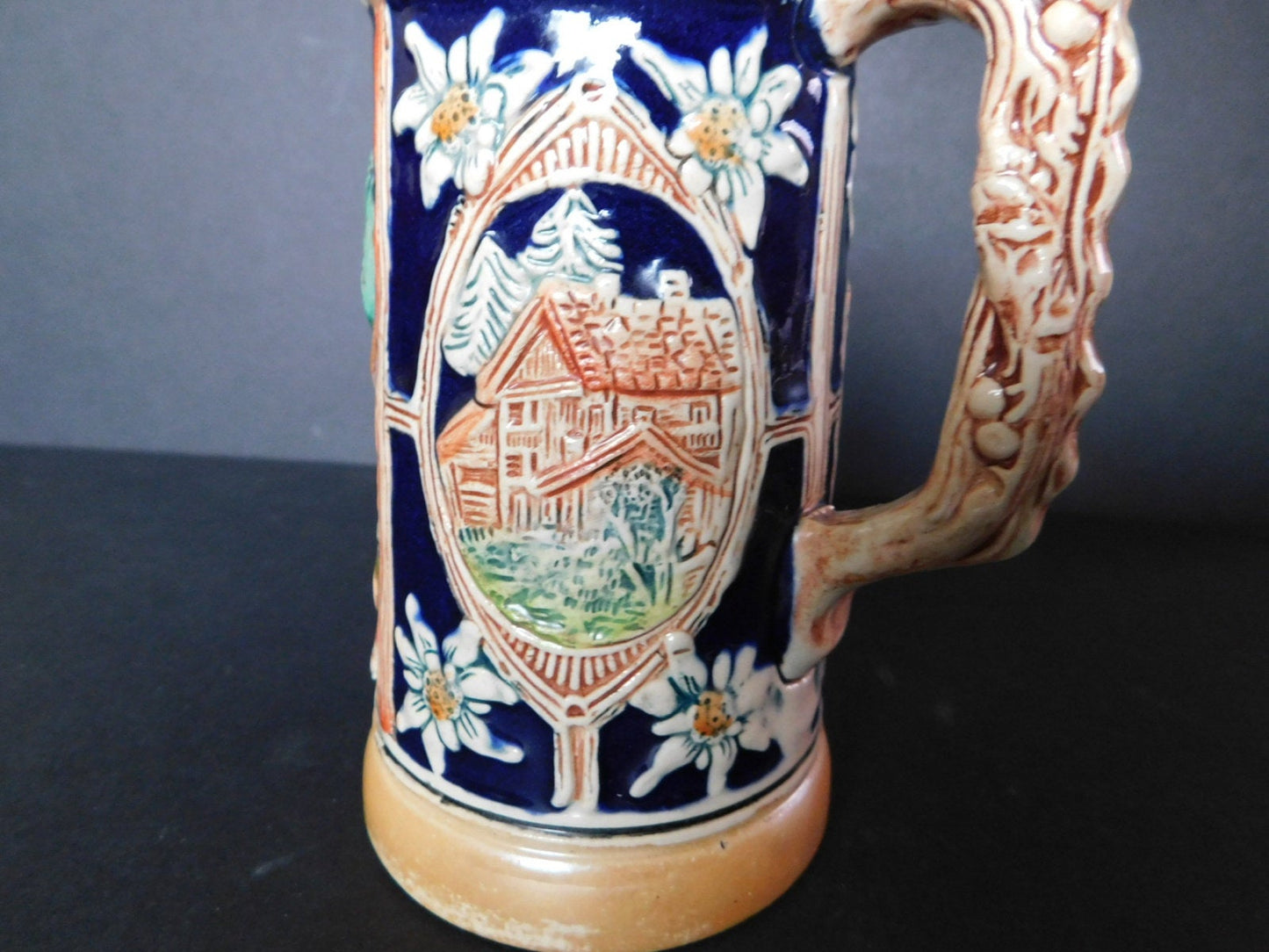 Vintage German 7 inch stein design 4 VGU - Items Tried And True