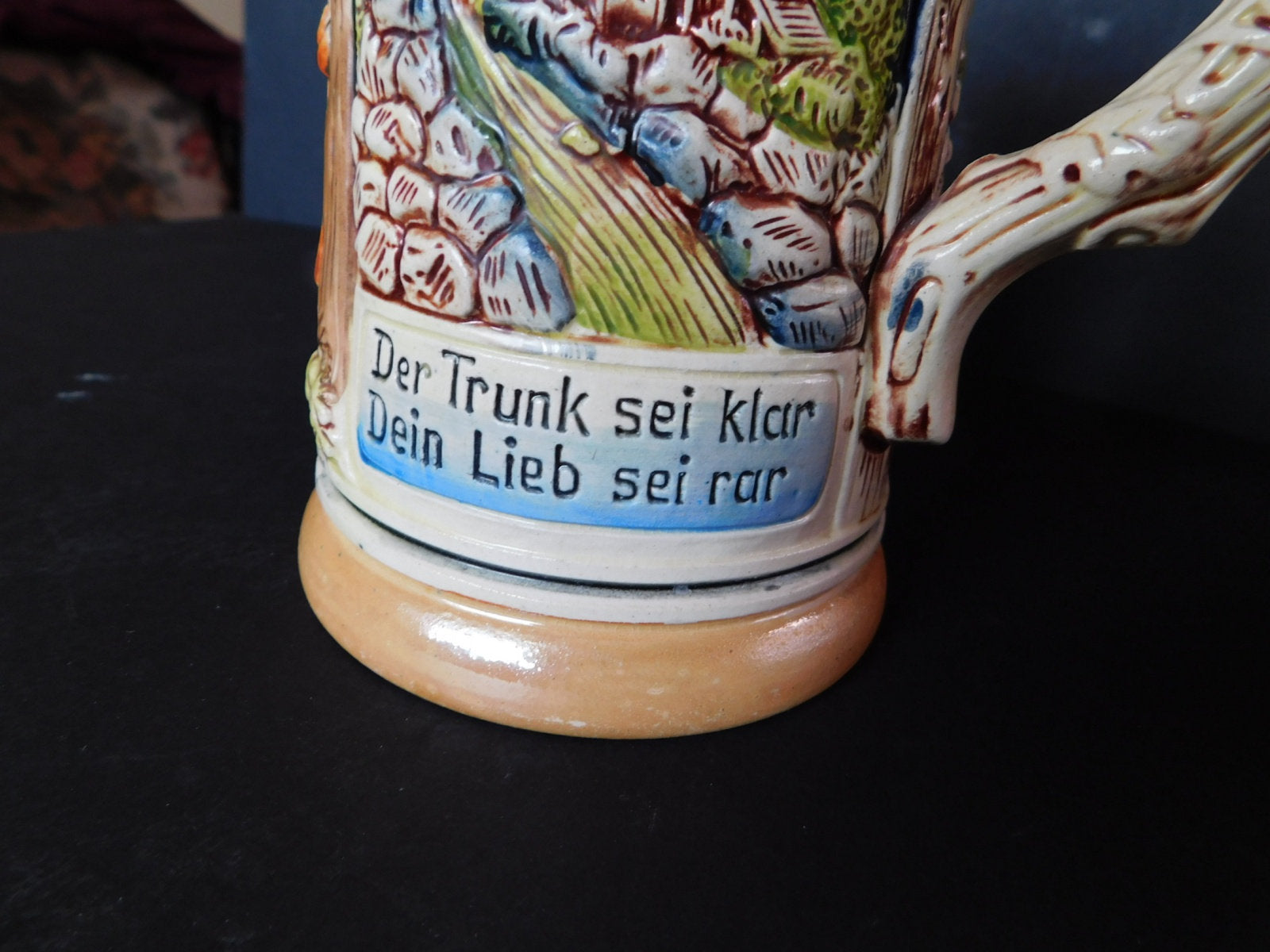 Vintage West Germany 7 inch stein design 5 - Items Tried And True