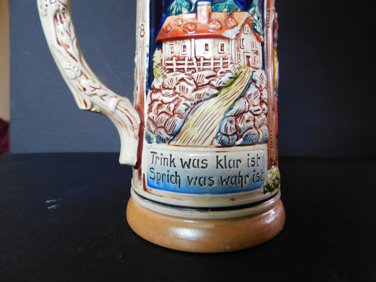 Vintage West Germany 7 inch stein design 5 - Items Tried And True