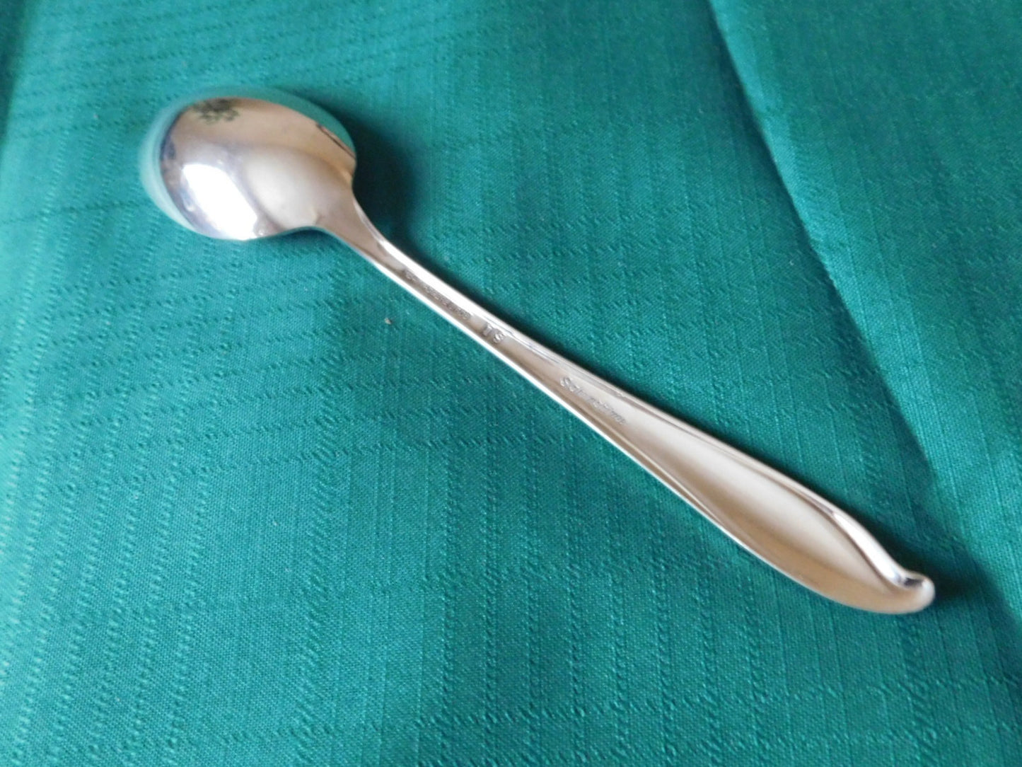 1847 Rogers Bros. Springtime (1957) tablespoon (serving spoon) VGU - Items Tried And True