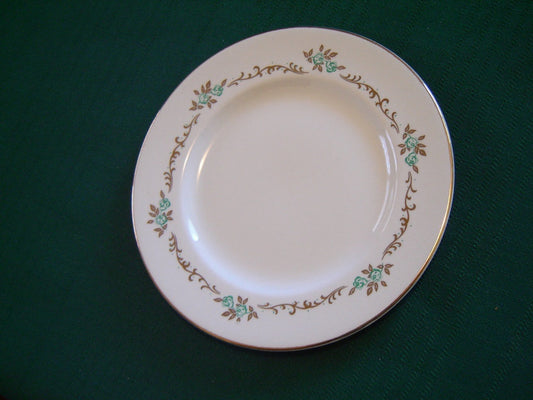 Johnson Brothers Sovereign Potters Wedding Day bread and butter plate VGU - Items Tried And True