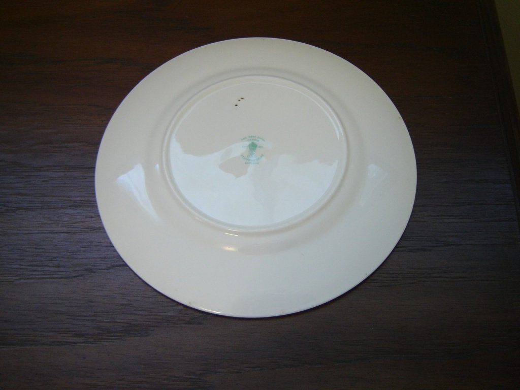 Crown Staffordshire English Rose salad plate - Items Tried And True