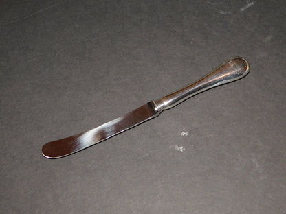 Birks Regency Plate Old English (1997) hollow handle butter spreader VGU - Items Tried And True