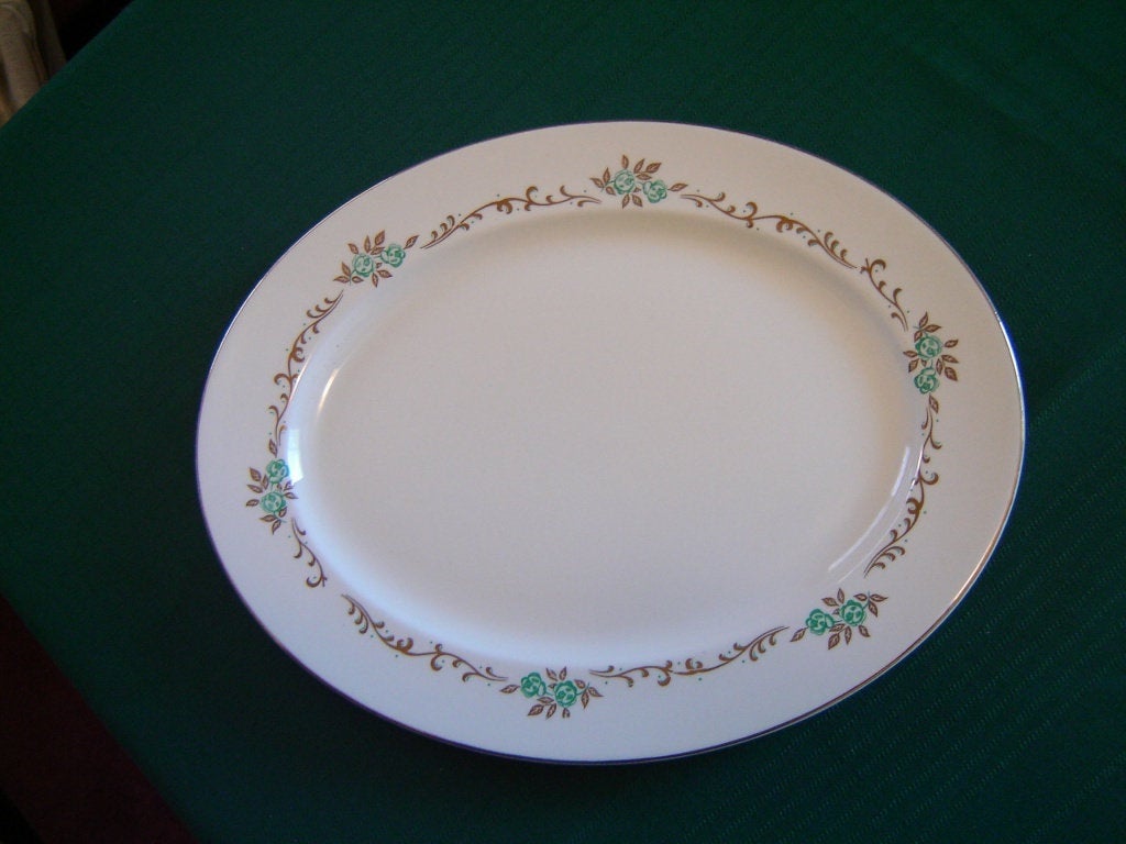 Johnson Brothers Sovereign Potters Wedding Day platter VGU - Items Tried And True