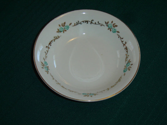 Johnson Brothers Sovereign Potters Wedding Day dessert bowl VGU - Items Tried And True